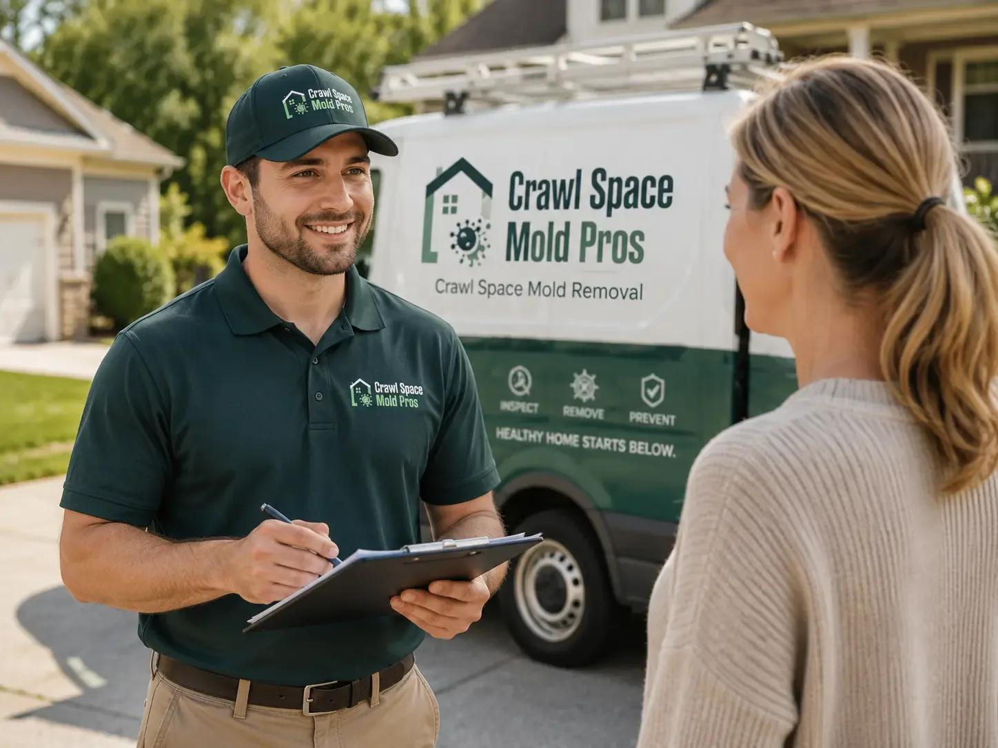 Crawl Space Mold Removal Britton, SD FAQs